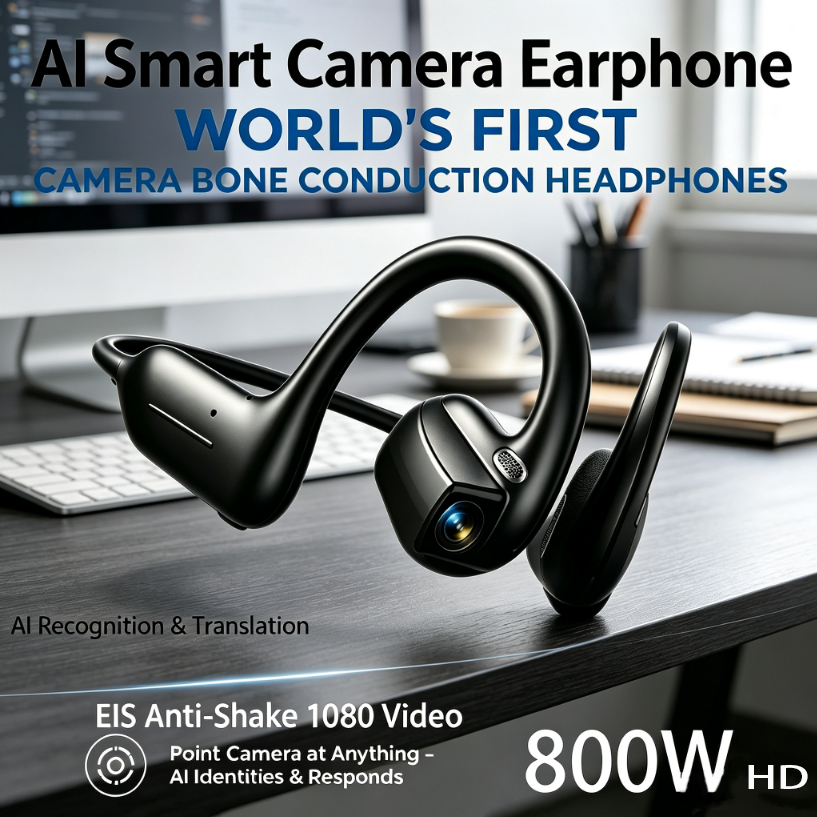 Headphones Wireless - Nuovi Auricolari Intelligenti 2026 con Effetti