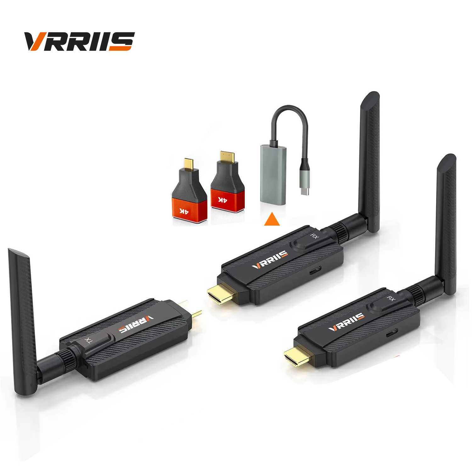 Hdmi Adapter - Trasmettitore e ricevitore HDMI wireless 5G