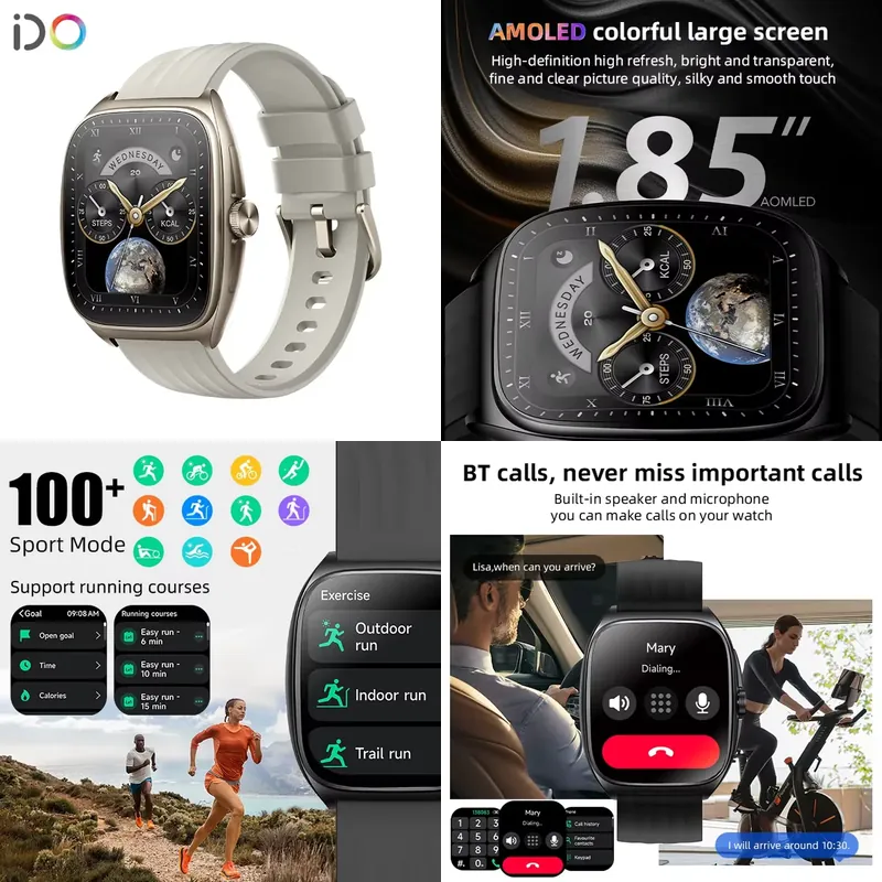 Smart Watch - Orologio Smart da Uomo alla Moda
