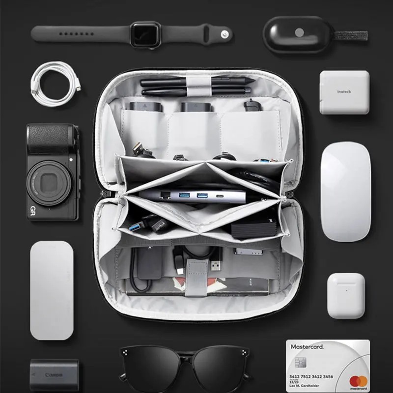 Cable Organizer - Borsa multifunzionale per accessori digitali, versione