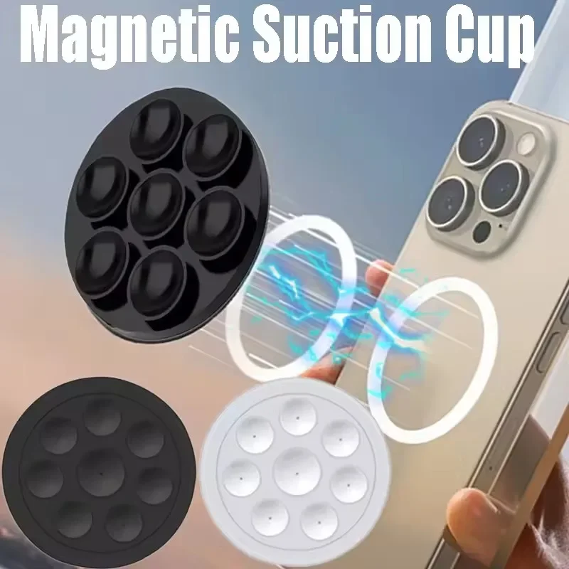 Phone Holder - Supporto magnetico per telefono con ventosa,