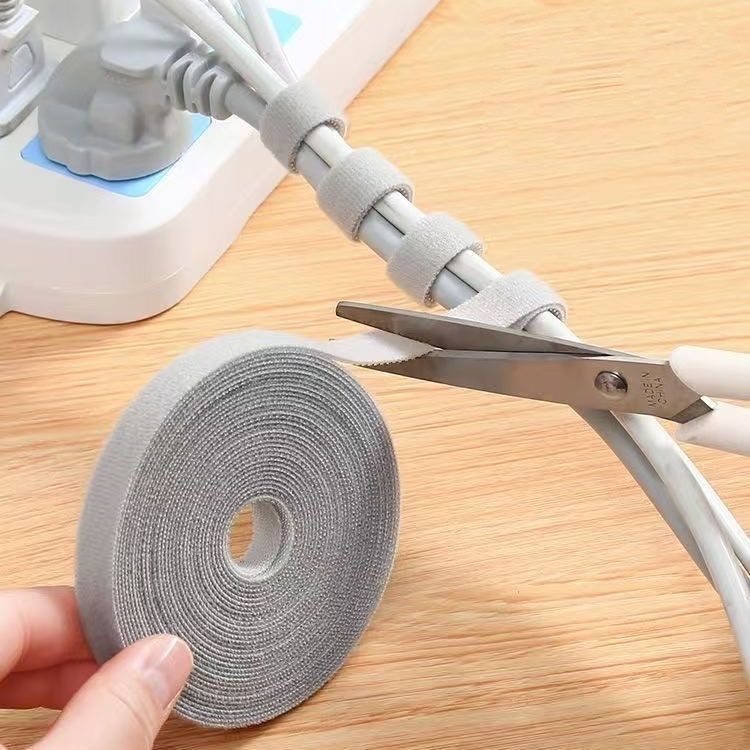 Cable Organizer - 1/5M Organizzatore per Cavi, Soluzione per