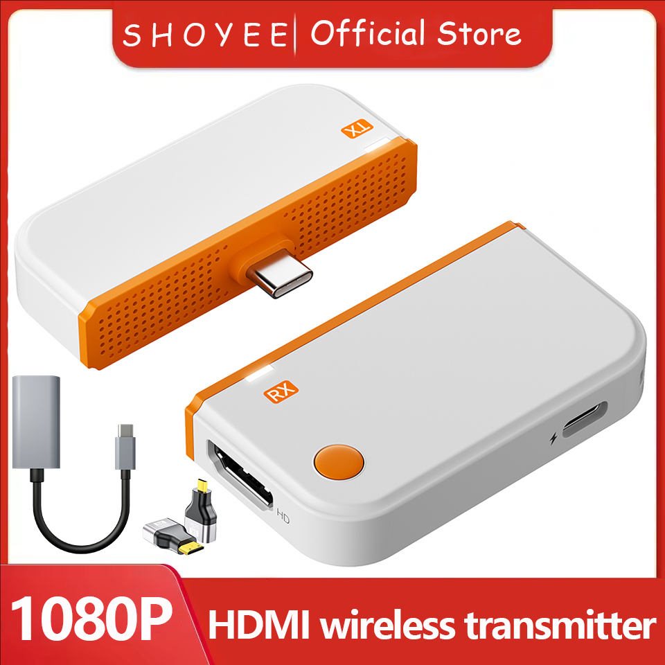 Hdmi Adapter - Trasmettitore e Ricevitore Video Wireless HDMI-Compatibile
