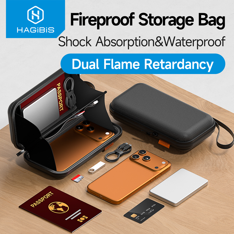 Power Bank - Borsa ignifuga Hagibis per il trasporto