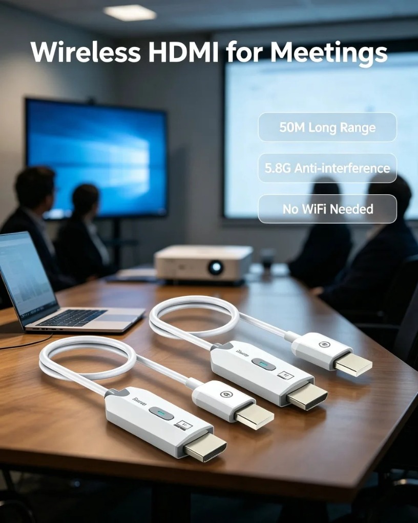 Hdmi Adapter - Extender Wireless HDMI 4K Punto a