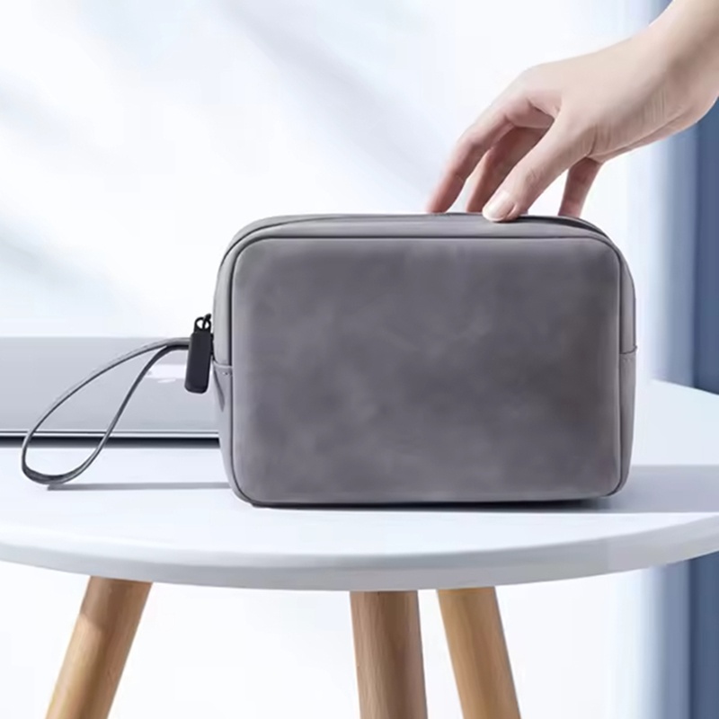 Power Bank - Borsa da viaggio portatile, impermeabile e