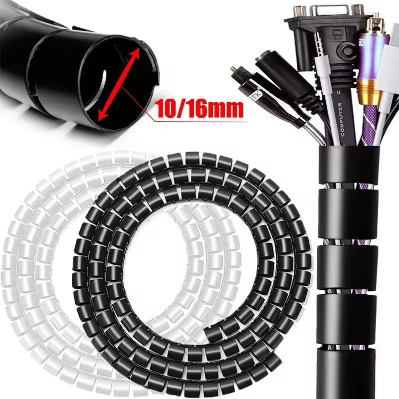 Cable Organizer - Organizzatore per Cavi da 2M, Guaina