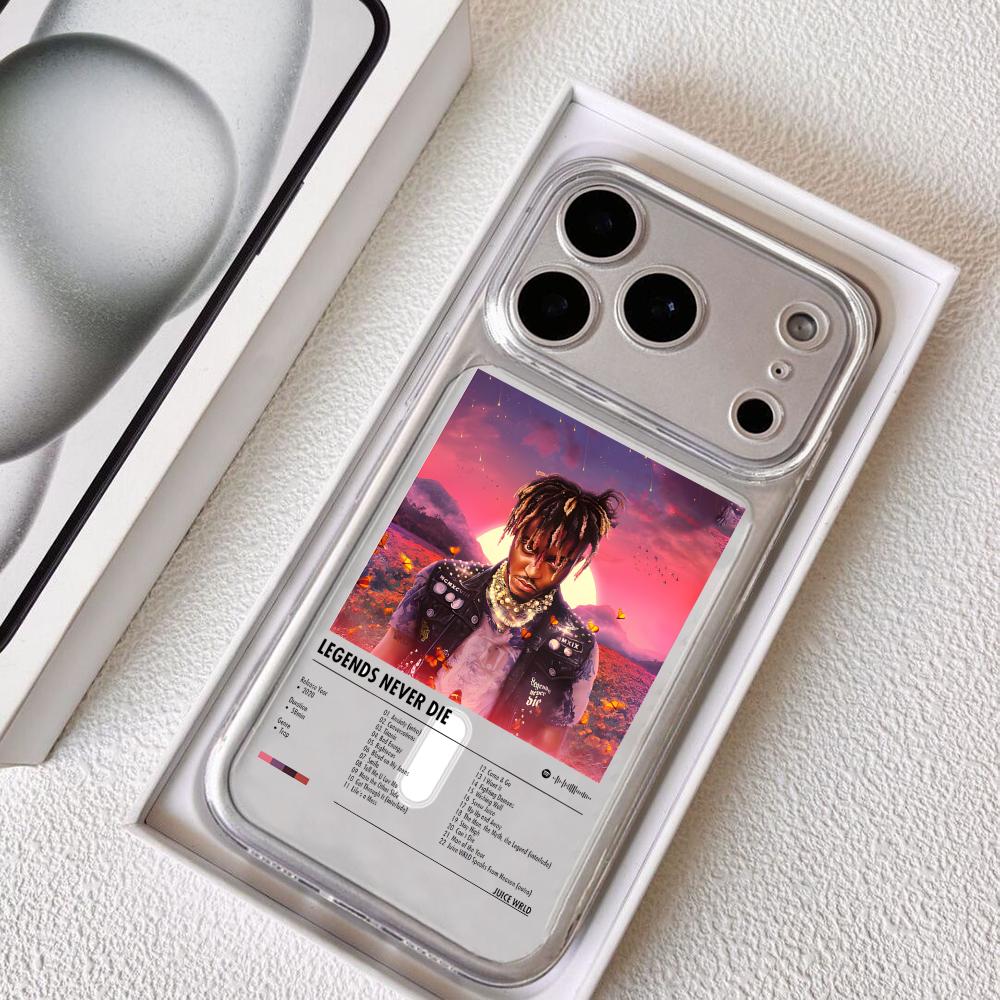 Usb Charger - Custodia per telefono J-Juice WRLD Singer