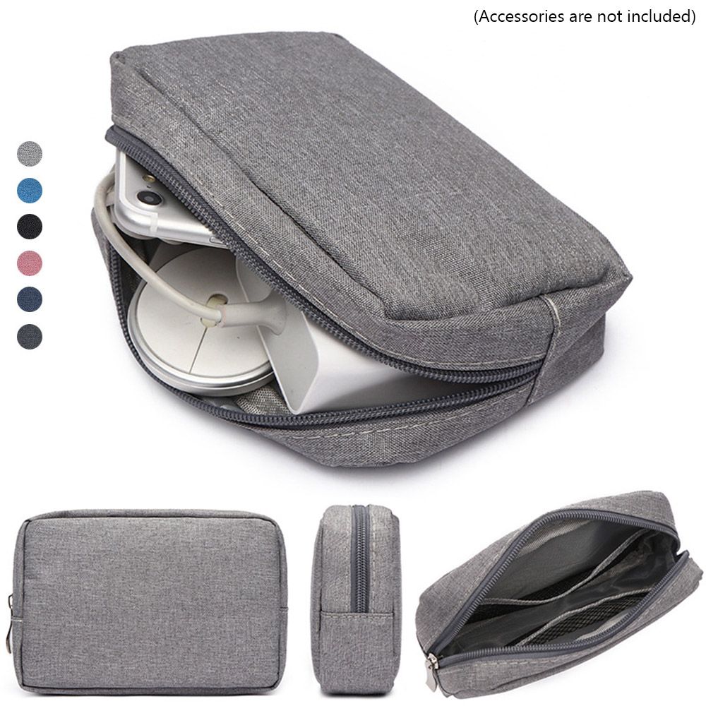 Cable Organizer - Borsa Organizer Portatile USB per Cavi,