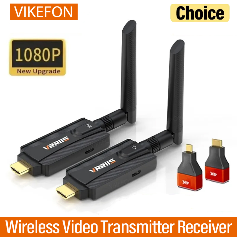 Hdmi Adapter - Trasmettitore e ricevitore video con trasmissione