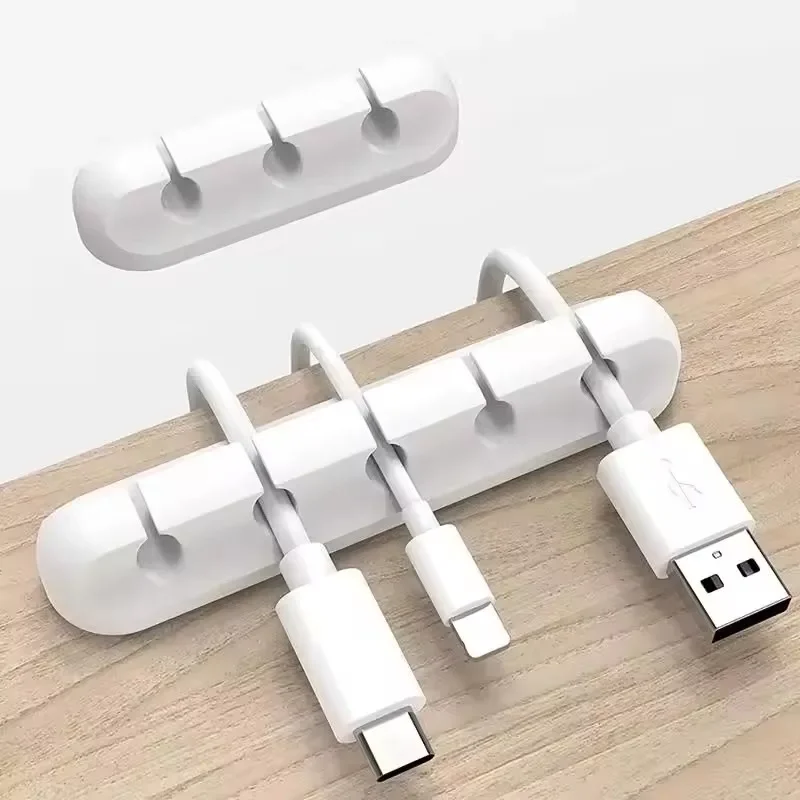 Cable Organizer - Organizzatore per cavi USB in silicone,