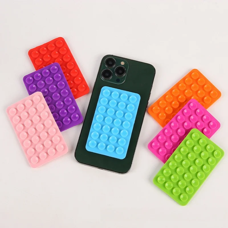 Phone Holder - Potente supporto adesivo in silicone a