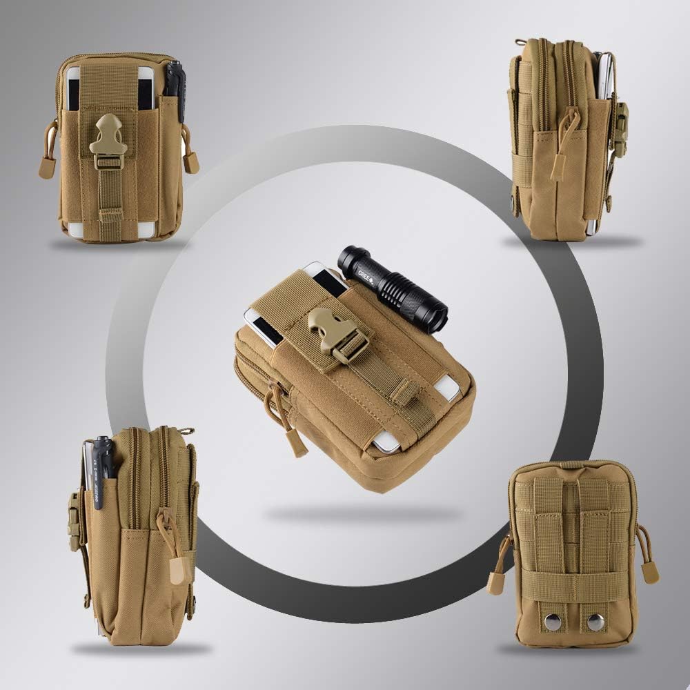 Borsa tattica Molle da cintura - Phone Holder recensione e prezzo
