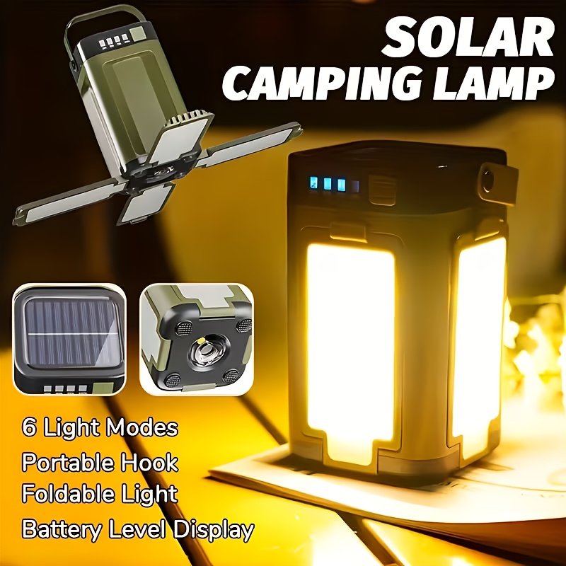 Lampada Solare Portatile da Ca - Power Bank recensione e prezzo