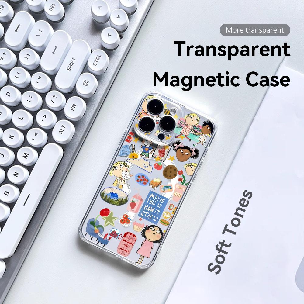Custodia Magnetica Trasparente - Usb Charger recensione e prezzo