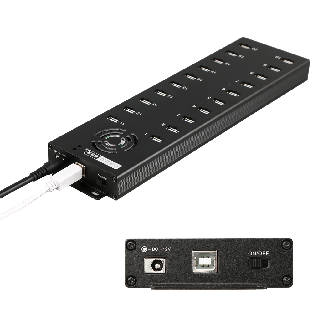 Hub USB 2.0 Sipolar A-805P a 2 - Usb Hub recensione e prezzo