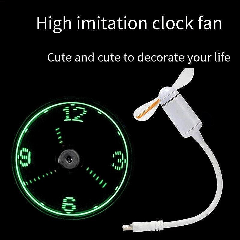Ventilatore Portatile USB LED  - Electronics And Gadgets Ce recensione e prezzo