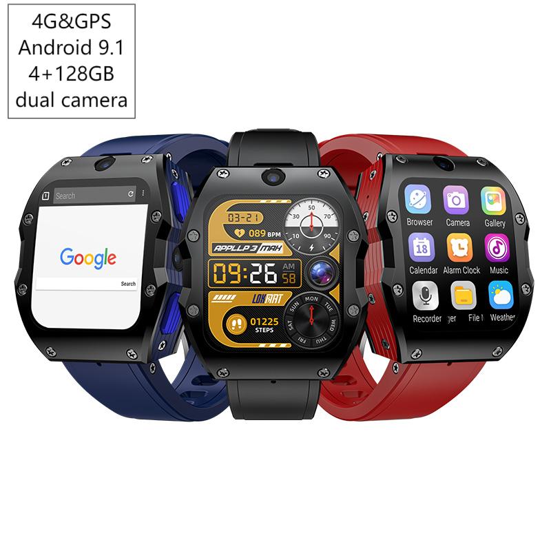 Smartwatch Android 4G 4 + 128  - Smart Watch recensione e prezzo