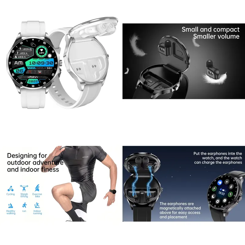 Smartwatch OEM Amoled 1.43'' c - Smart Watch recensione e prezzo