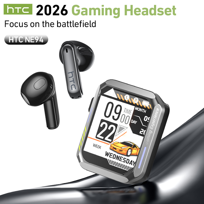 Auricolari TWS da gioco HTC NE - Headphones Wireless recensione e prezzo