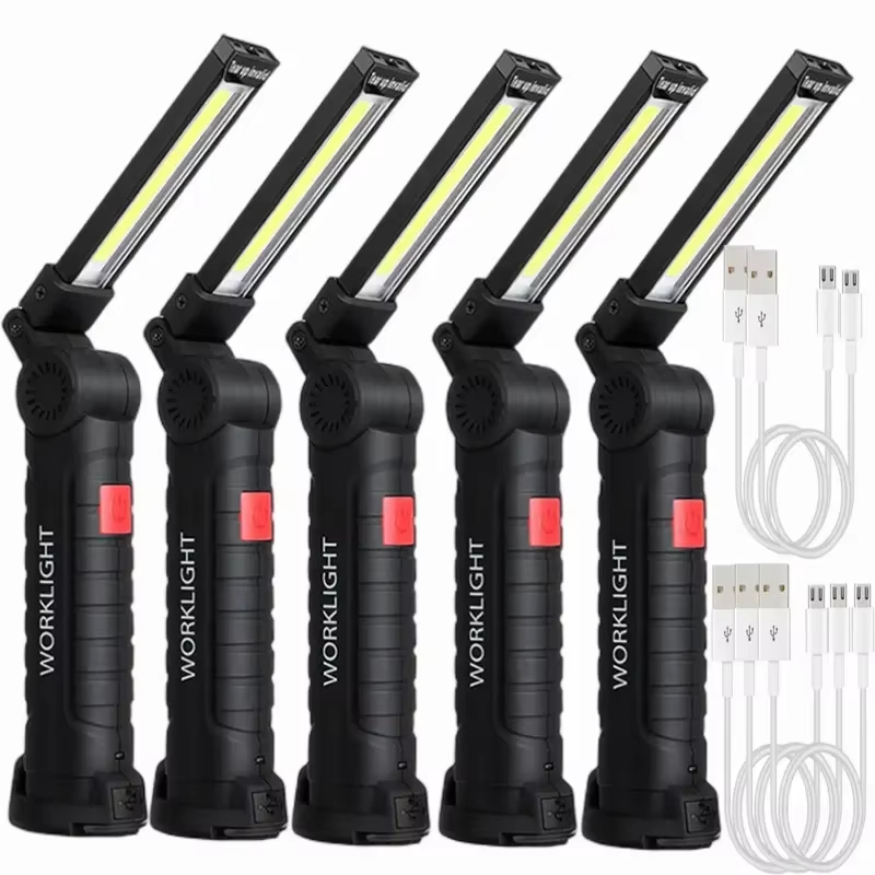 Torcia portatile a LED COB Lam - Power Bank recensione e prezzo
