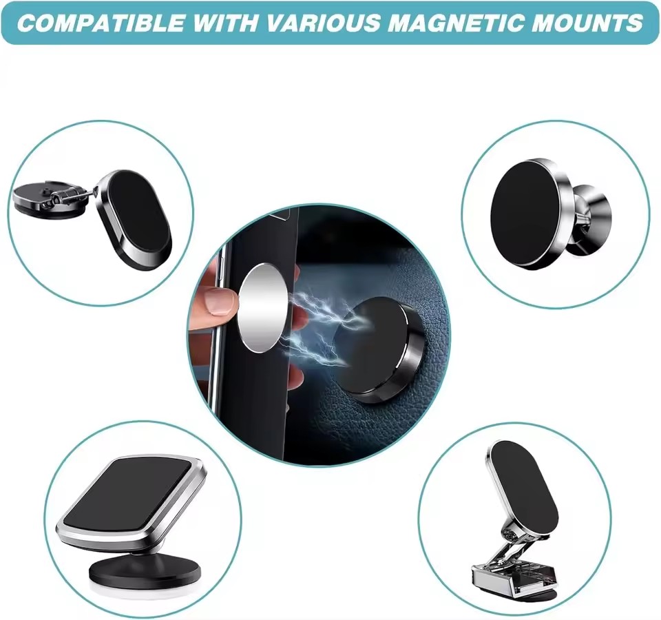 1/50 Pezzi Piastra Metallica M - Phone Holder recensione e prezzo