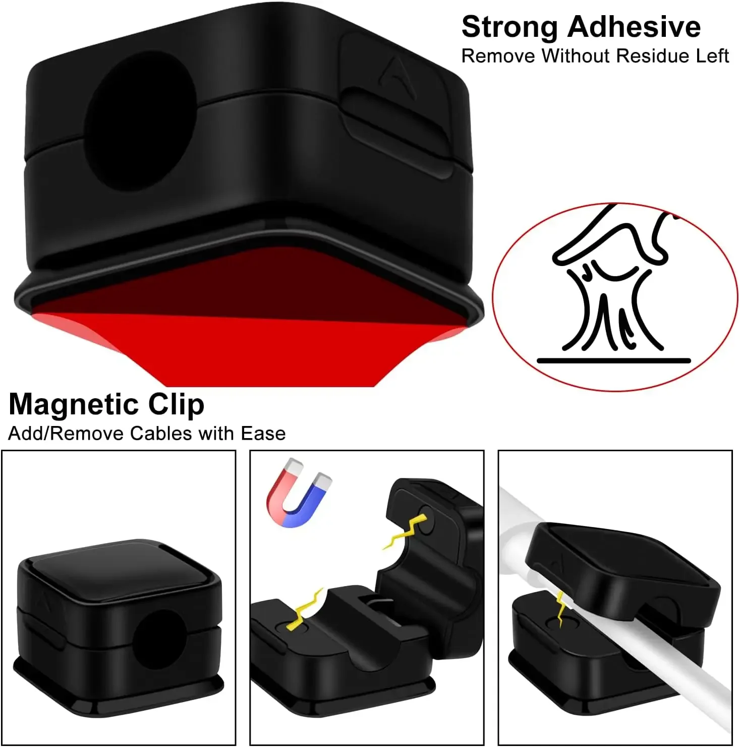 Mini organizer magnetico per c - Cable Organizer recensione e prezzo