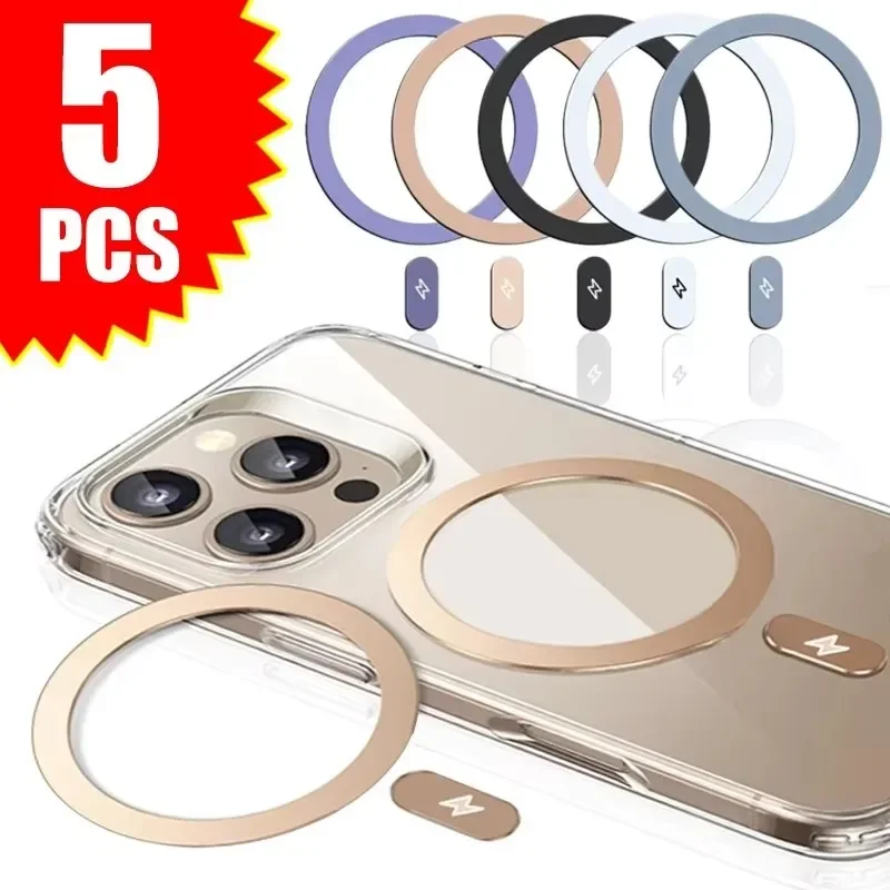5-1PCS per Magsafe Anello in m - Wireless Charger recensione e prezzo