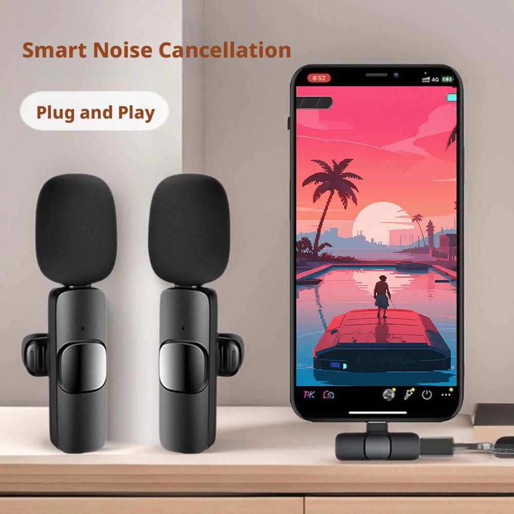 Microfono Lavalier Wireless 1  - Usb Charger recensione e prezzo
