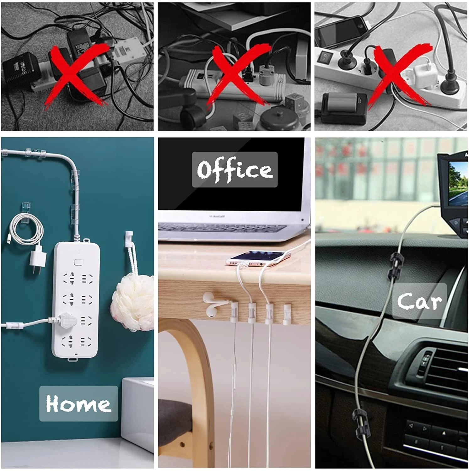 Organizzatore per cavi, suppor - Cable Organizer recensione e prezzo
