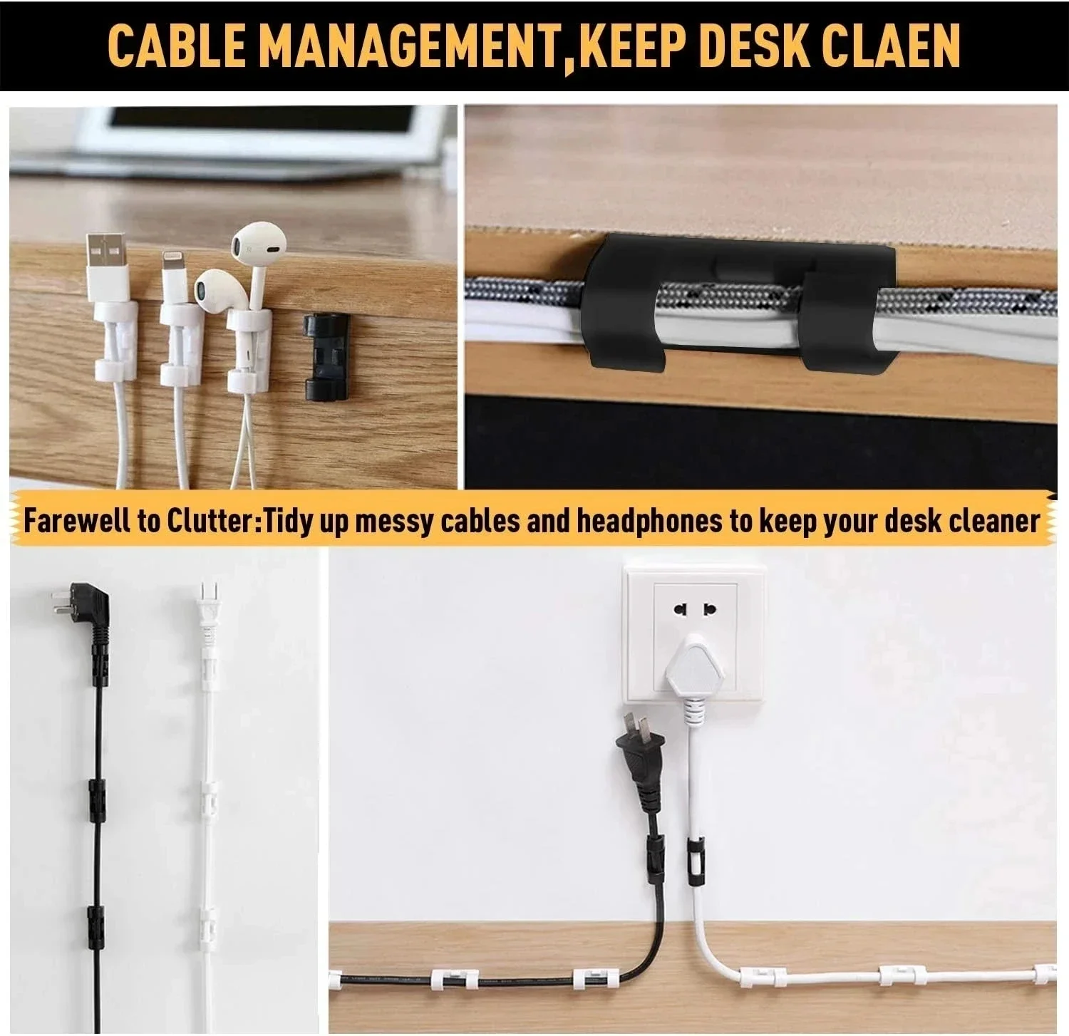 Organizzatore per cavi, suppor - Cable Organizer recensione e prezzo