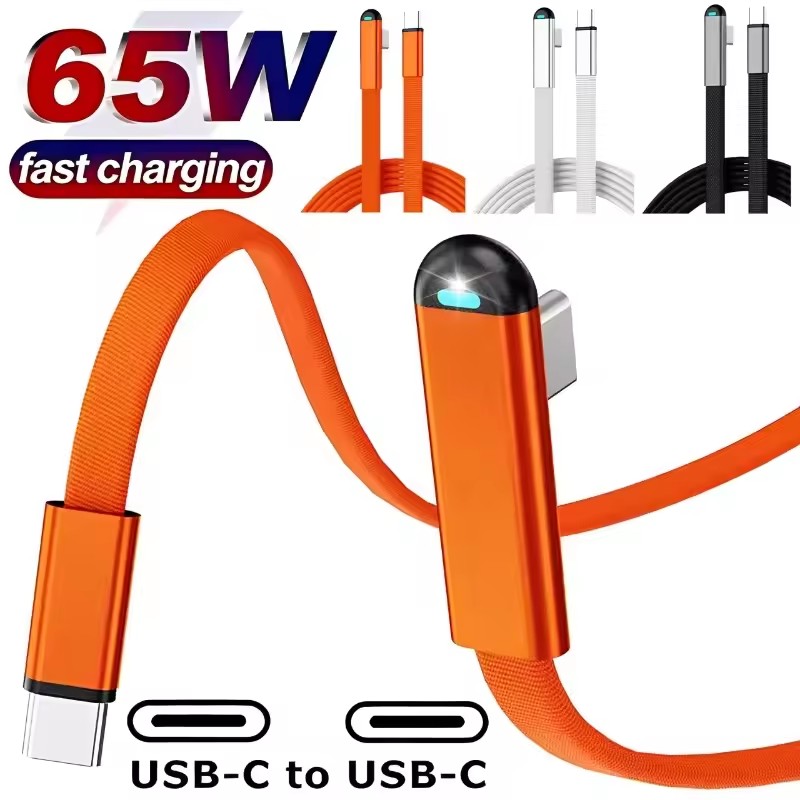 Cavo Intrecciato USB C a USB C - Usb Charger recensione e prezzo