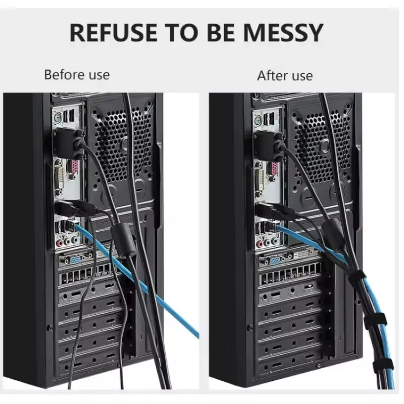 1/5M Organizzatore per Cavi, S - Cable Organizer recensione e prezzo