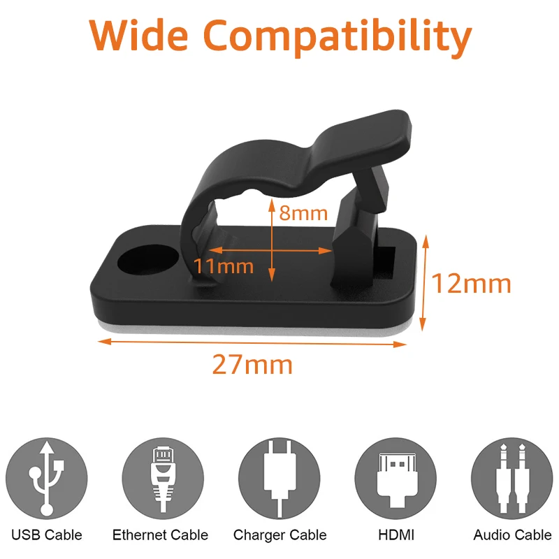 10/50PCS Clip per Organizzazio - Usb Charger recensione e prezzo