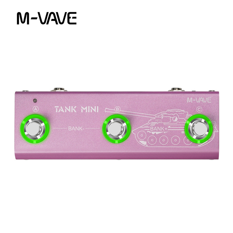 M VAVE Tank Mini, pedale porta - Bluetooth Speaker recensione e prezzo