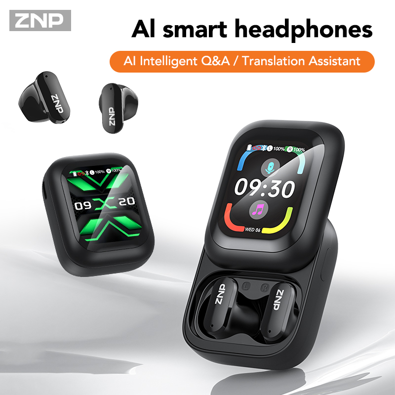 Auricolari wireless ZNP N04 TW - Headphones Wireless recensione e prezzo