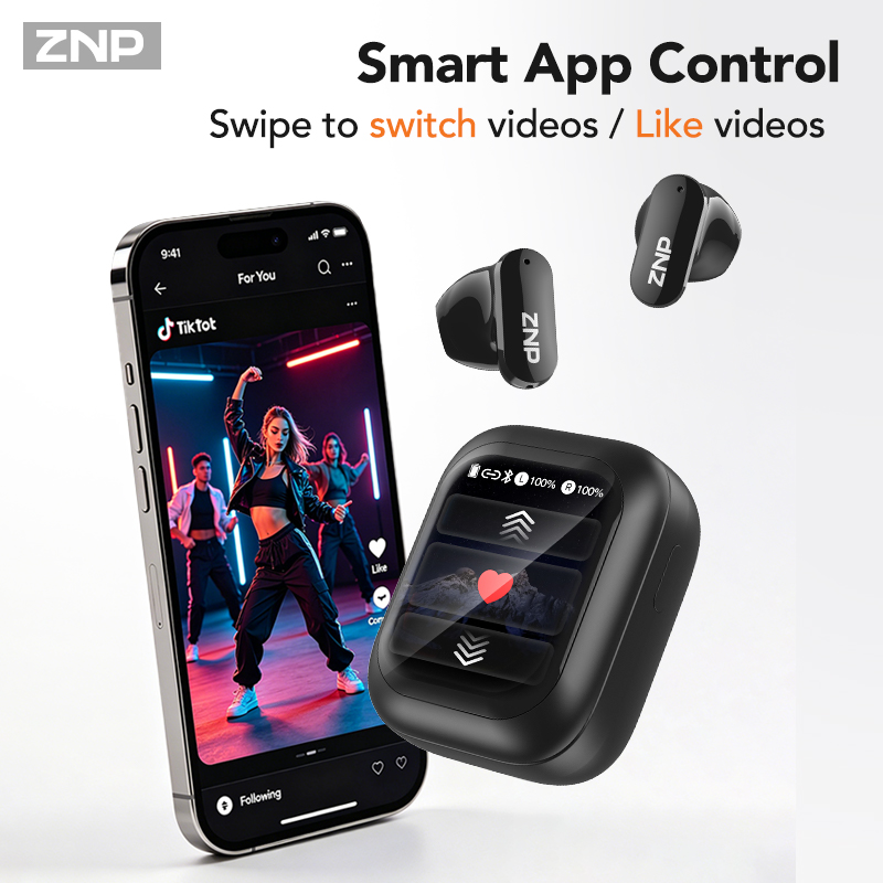 Auricolari wireless ZNP N04 TW - Headphones Wireless recensione e prezzo