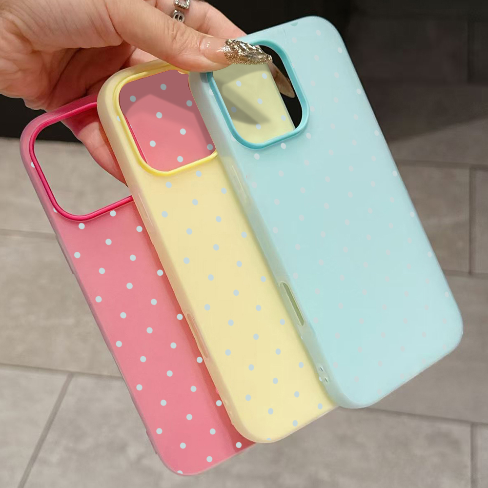 Cover Morbida Adorabile a Pois - Usb Charger recensione e prezzo