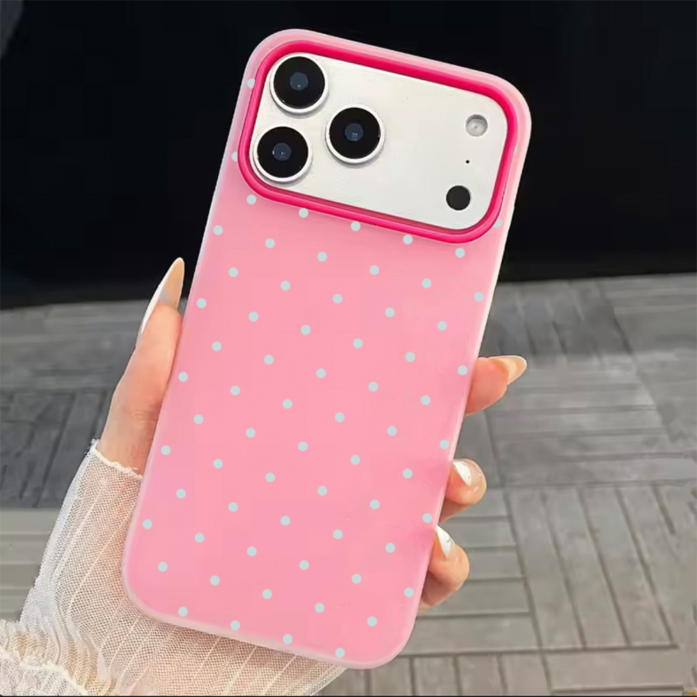 Cover Morbida Adorabile a Pois - Usb Charger recensione e prezzo