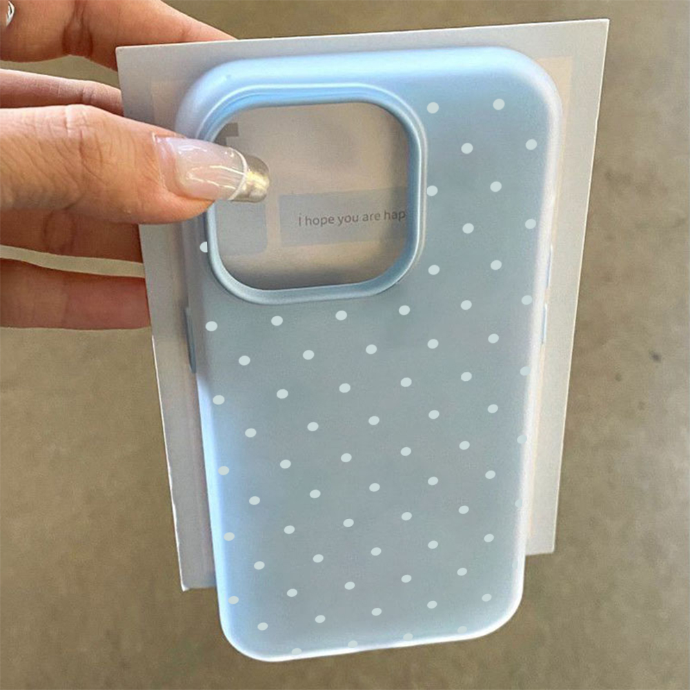 Cover Morbida Adorabile a Pois - Usb Charger recensione e prezzo