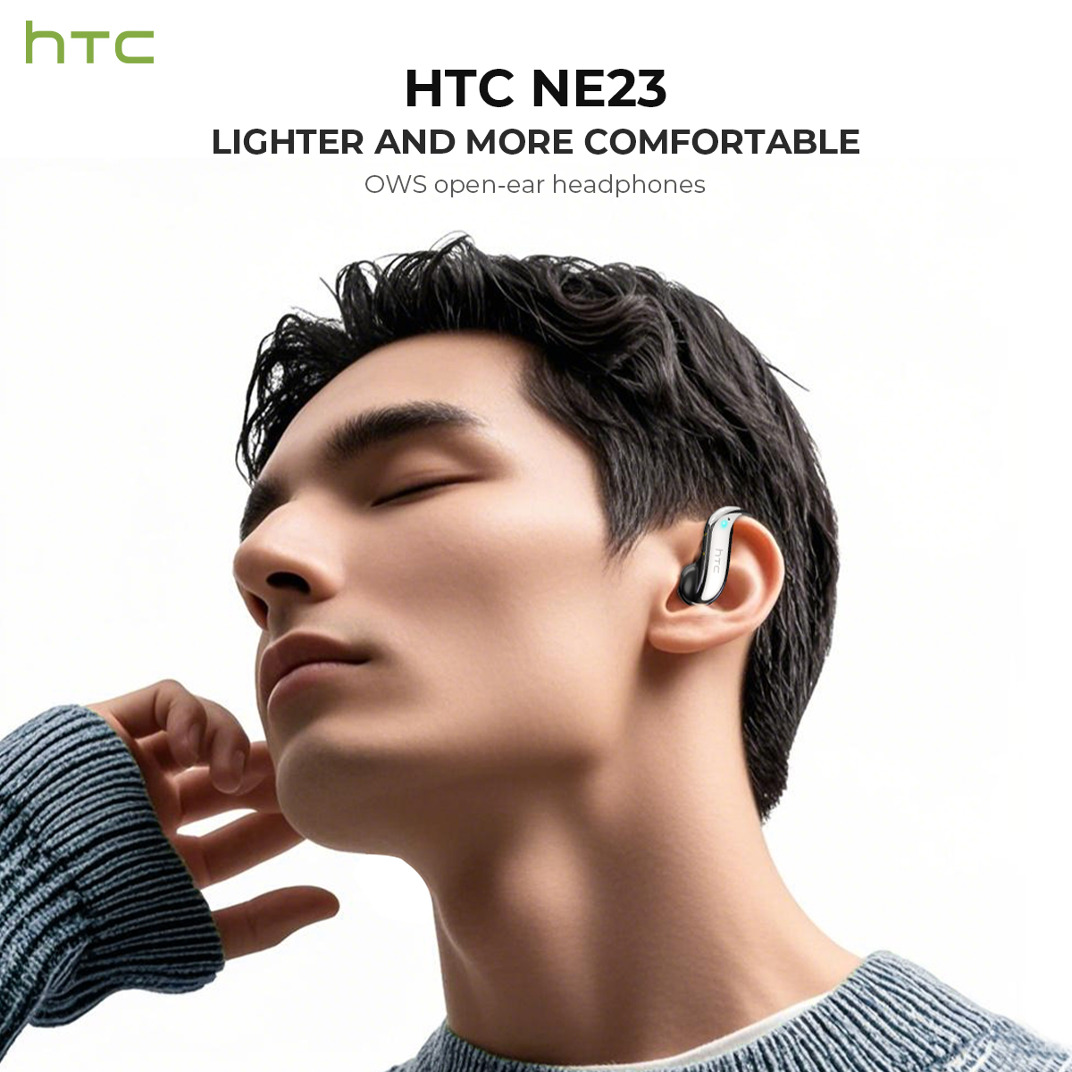 Cuffie Bluetooth Open-Ear HTC  - Bluetooth Speaker recensione e prezzo