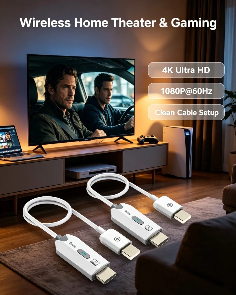 Extender Wireless HDMI 4K Punt - Hdmi Adapter recensione e prezzo
