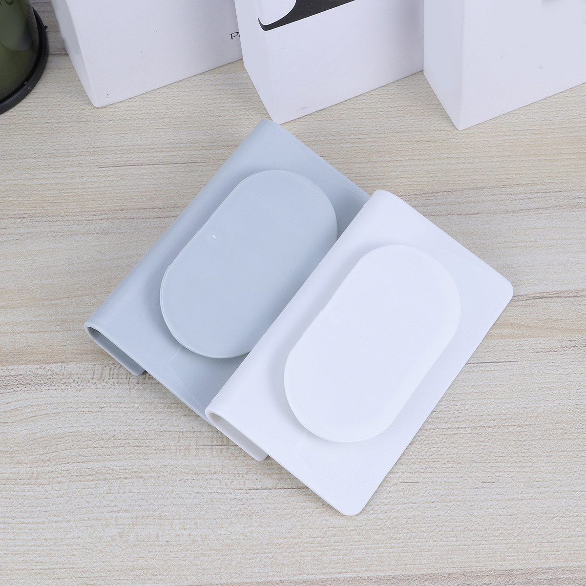 2 supporti da parete per telef - Cable Organizer recensione e prezzo