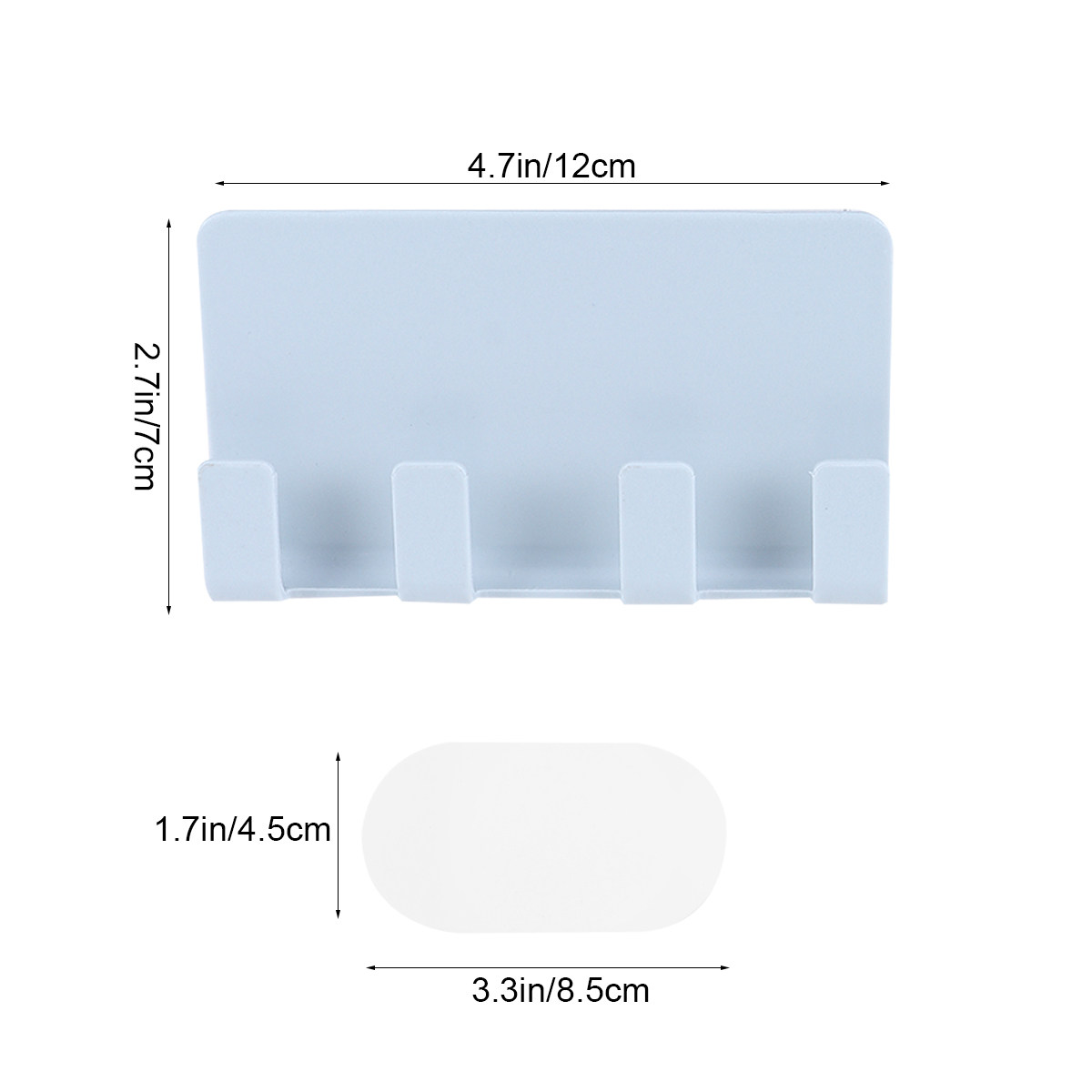 2 supporti da parete per telef - Cable Organizer recensione e prezzo