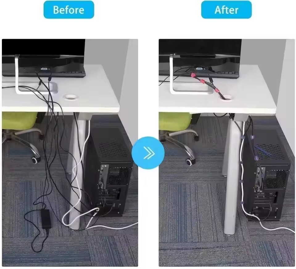 100 pezzi di fascette riutiliz - Cable Organizer recensione e prezzo