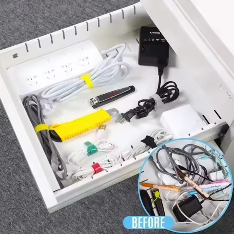100 pezzi di fascette riutiliz - Cable Organizer recensione e prezzo