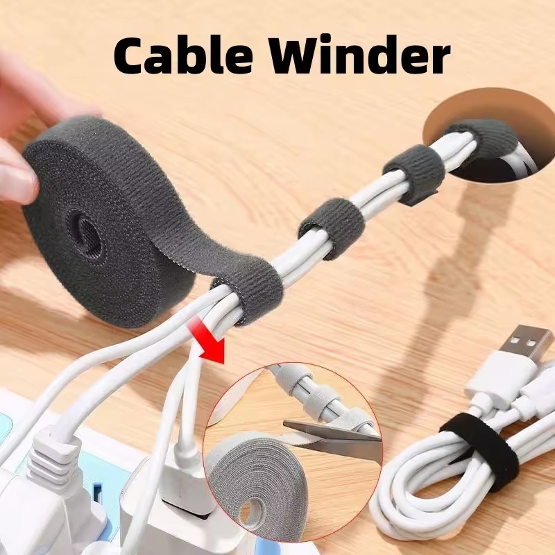 Organizzatore di cavi strappab - Cable Organizer recensione e prezzo