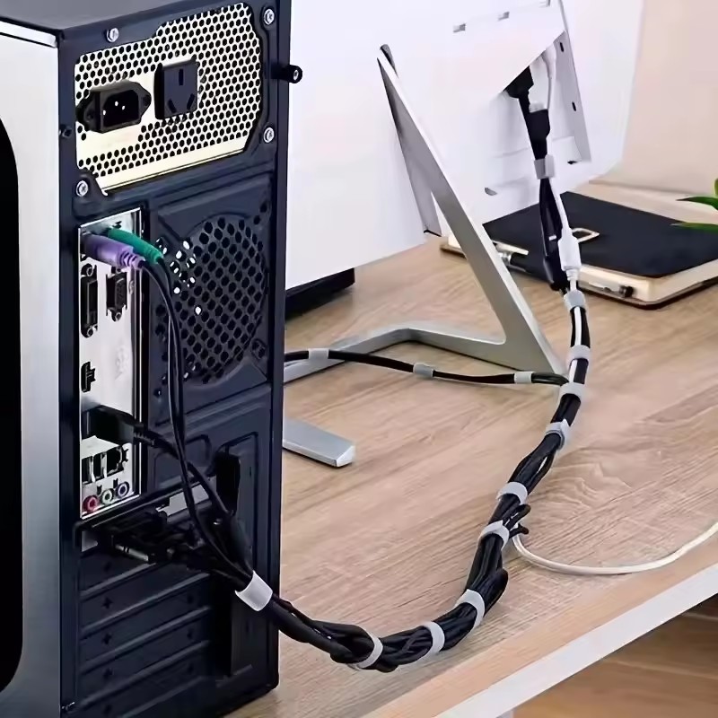Organizzatore di cavi strappab - Cable Organizer recensione e prezzo