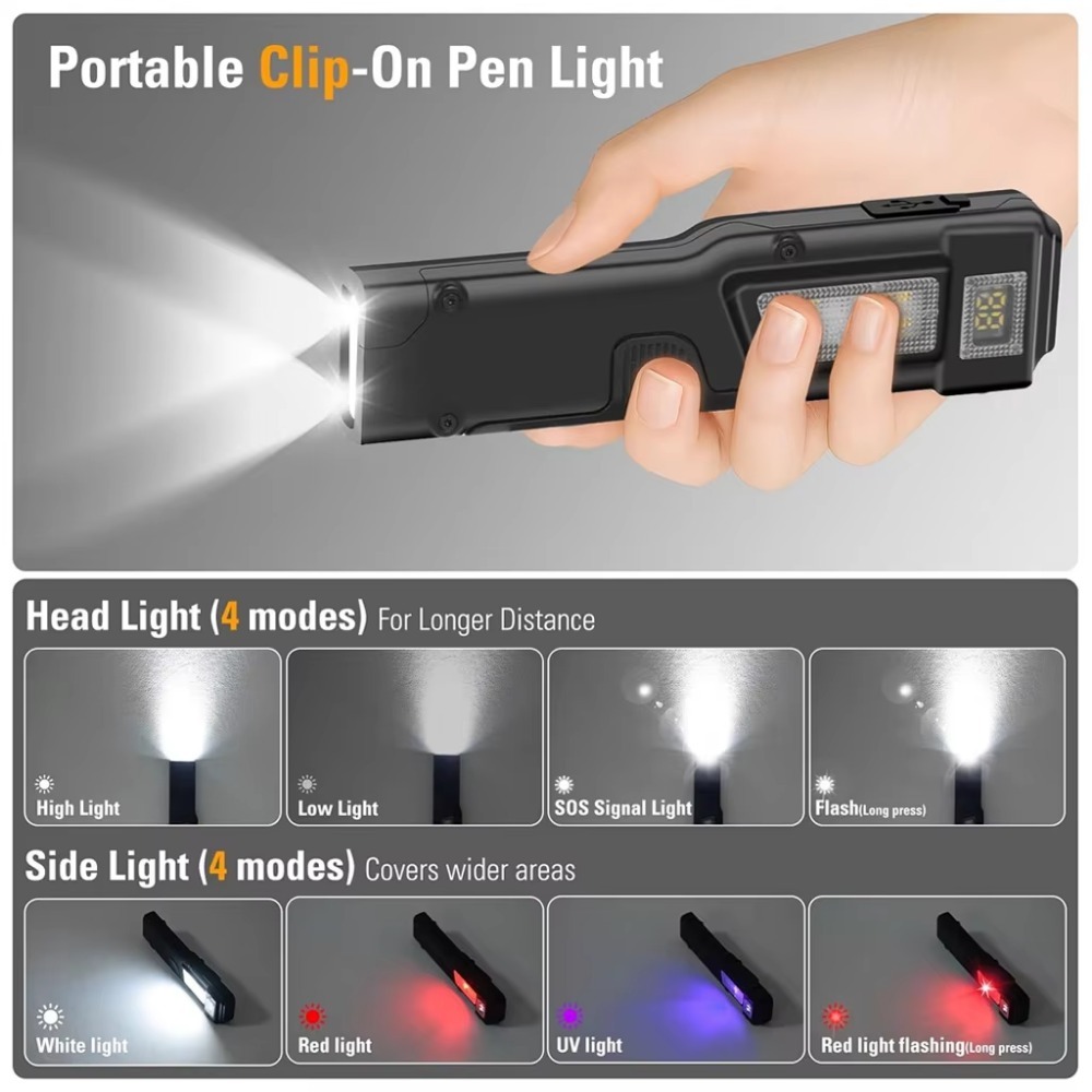 Torcia LED Ricaricabile Ultra- - Power Bank recensione e prezzo