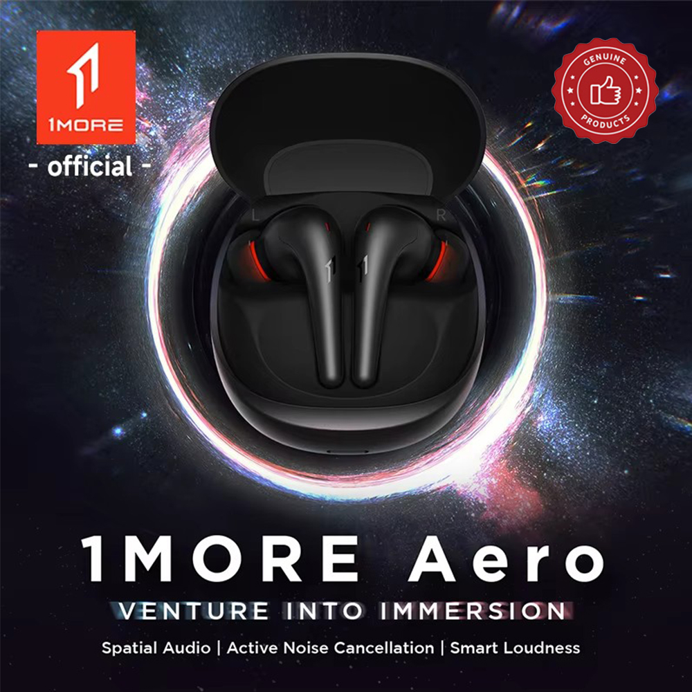 Auricolari 1MORE Aero con Canc - Wireless Charger recensione e prezzo